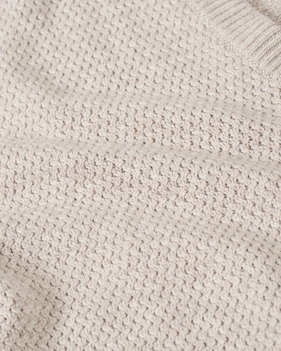 Homme | Pulls Et Tricots | Filippa K | Ash Sweater Beige Melange