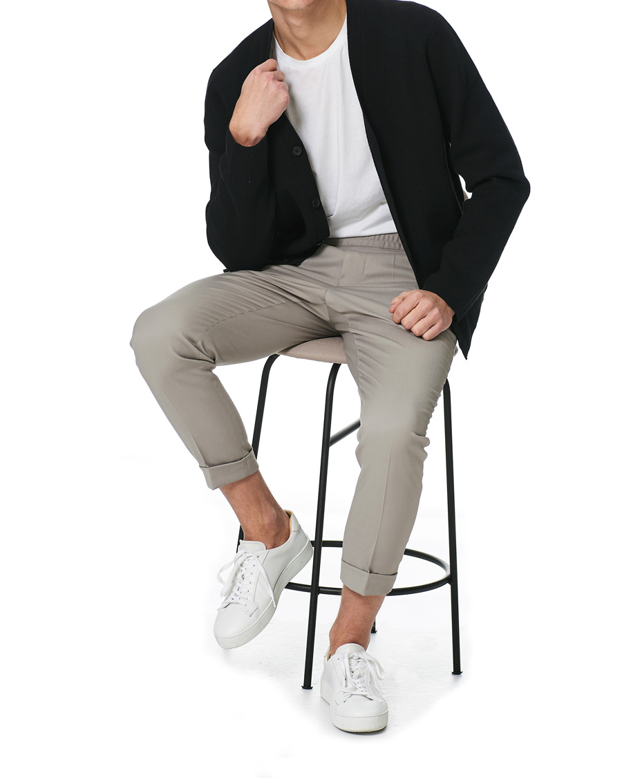 Homme | Pulls Et Tricots | Filippa K | Aaron Cardigan Black