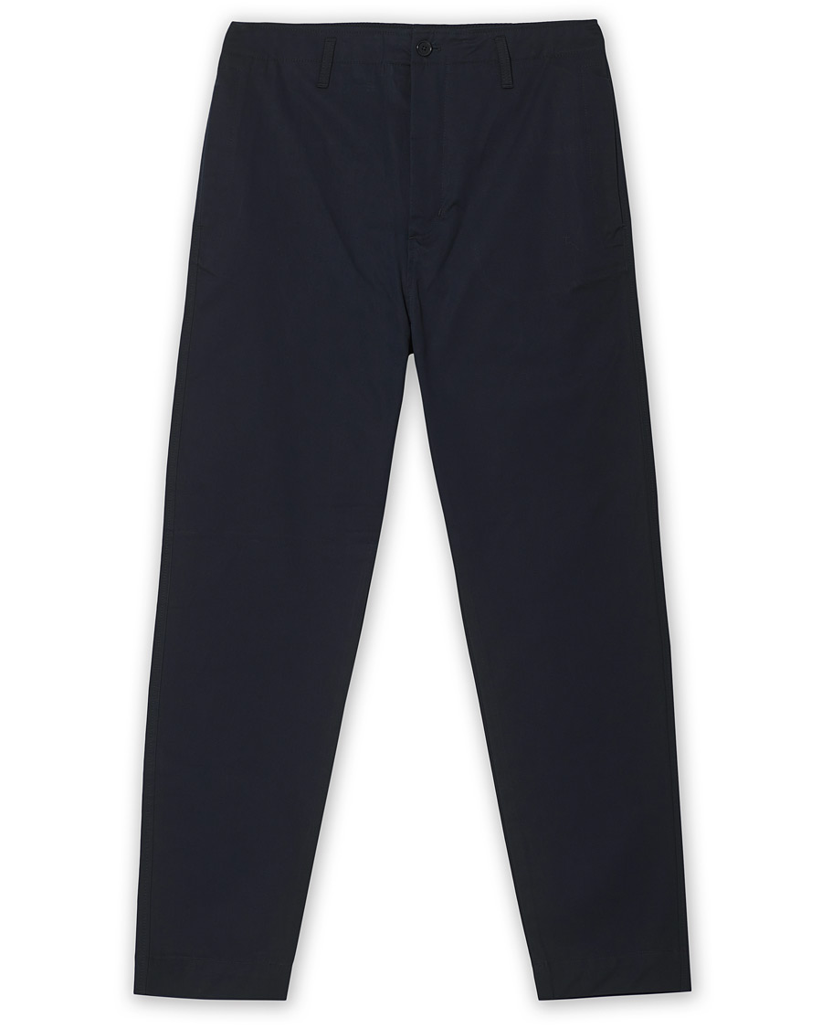 Homme | Pantalons | Filippa K | Flynn Cotton Chino Navy