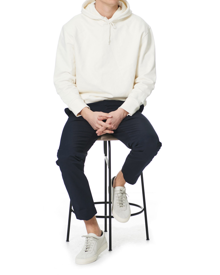 Homme | Pantalons | Filippa K | Flynn Cotton Chino Navy