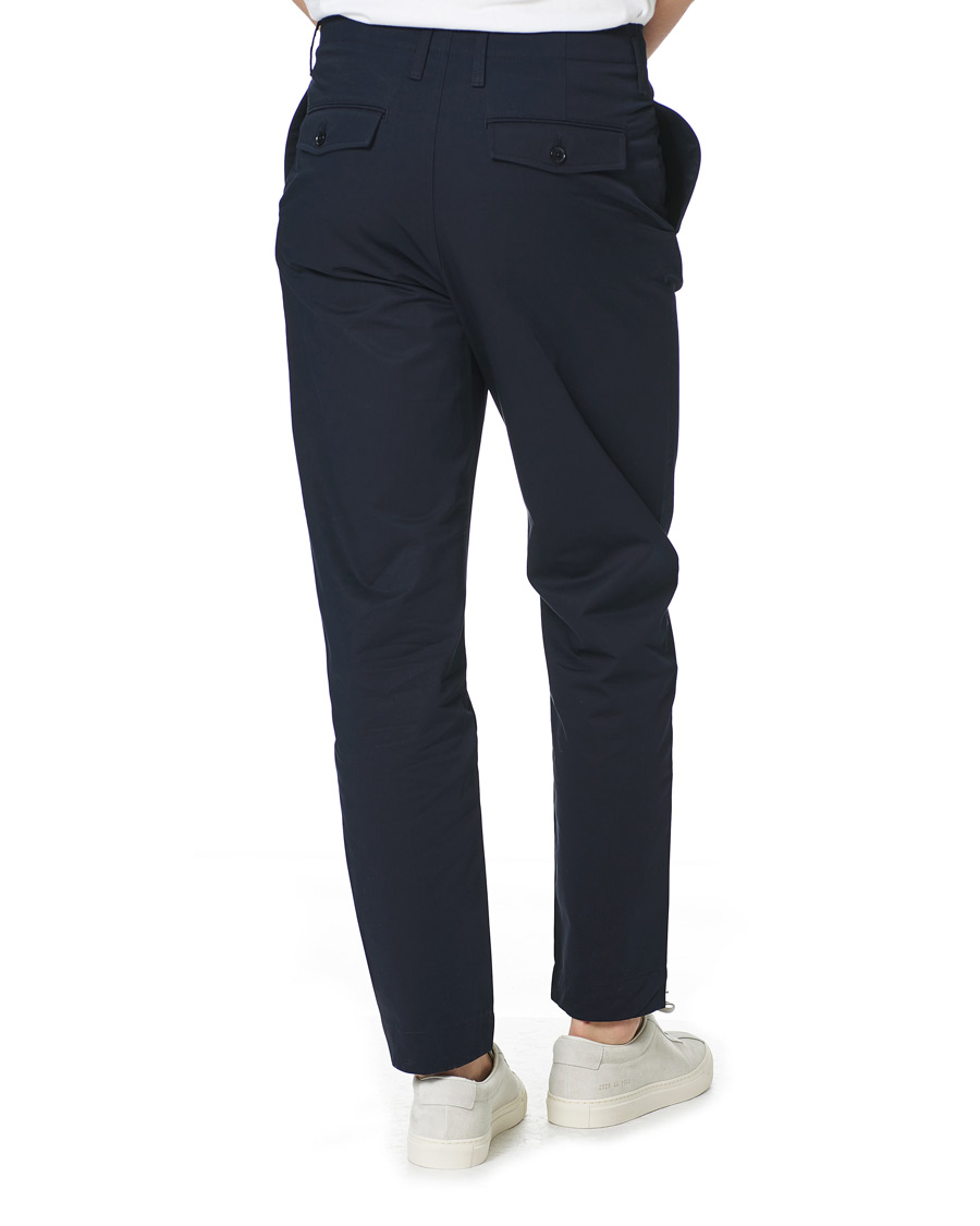 Homme | Pantalons | Filippa K | Flynn Cotton Chino Navy