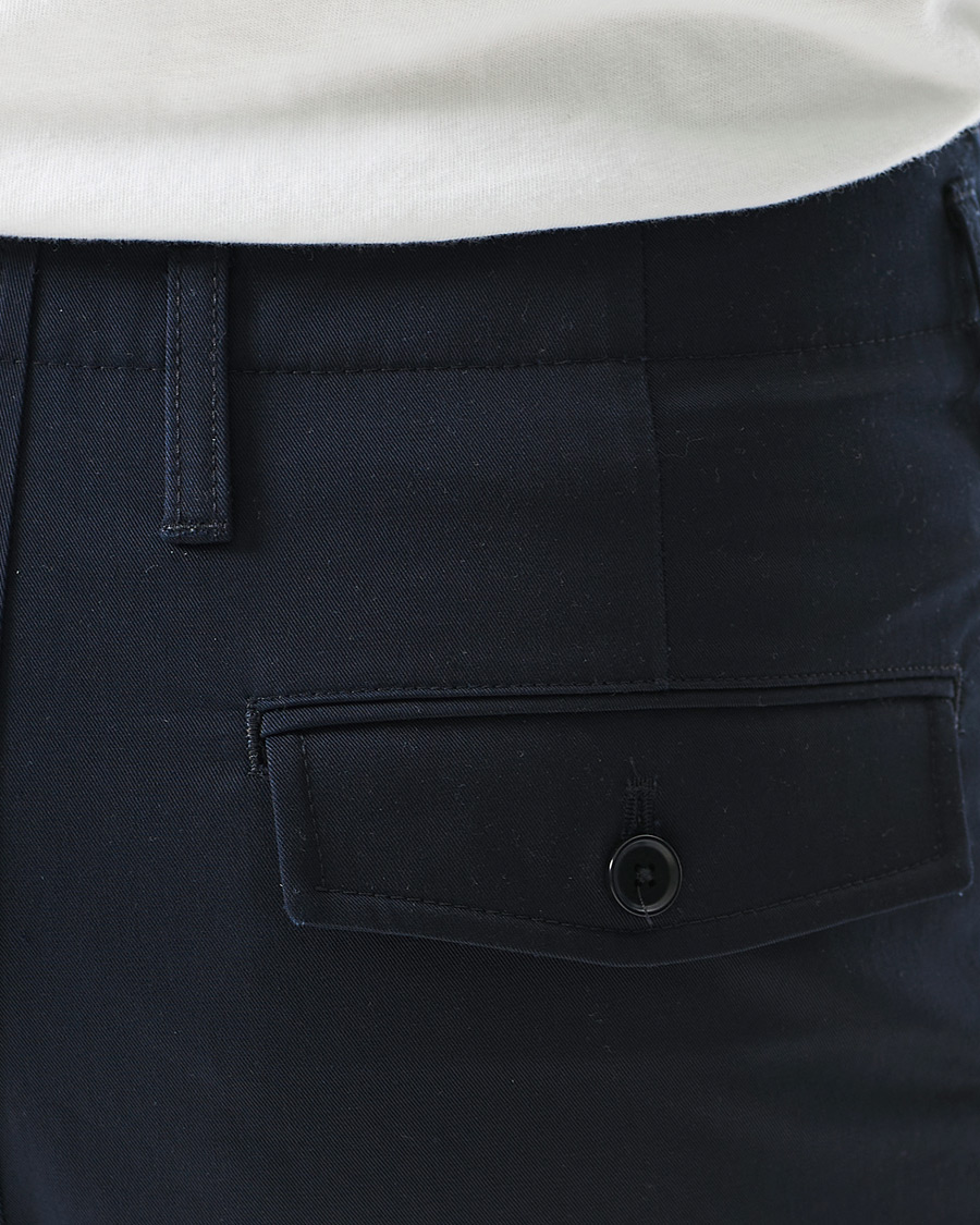 Homme | Pantalons | Filippa K | Flynn Cotton Chino Navy
