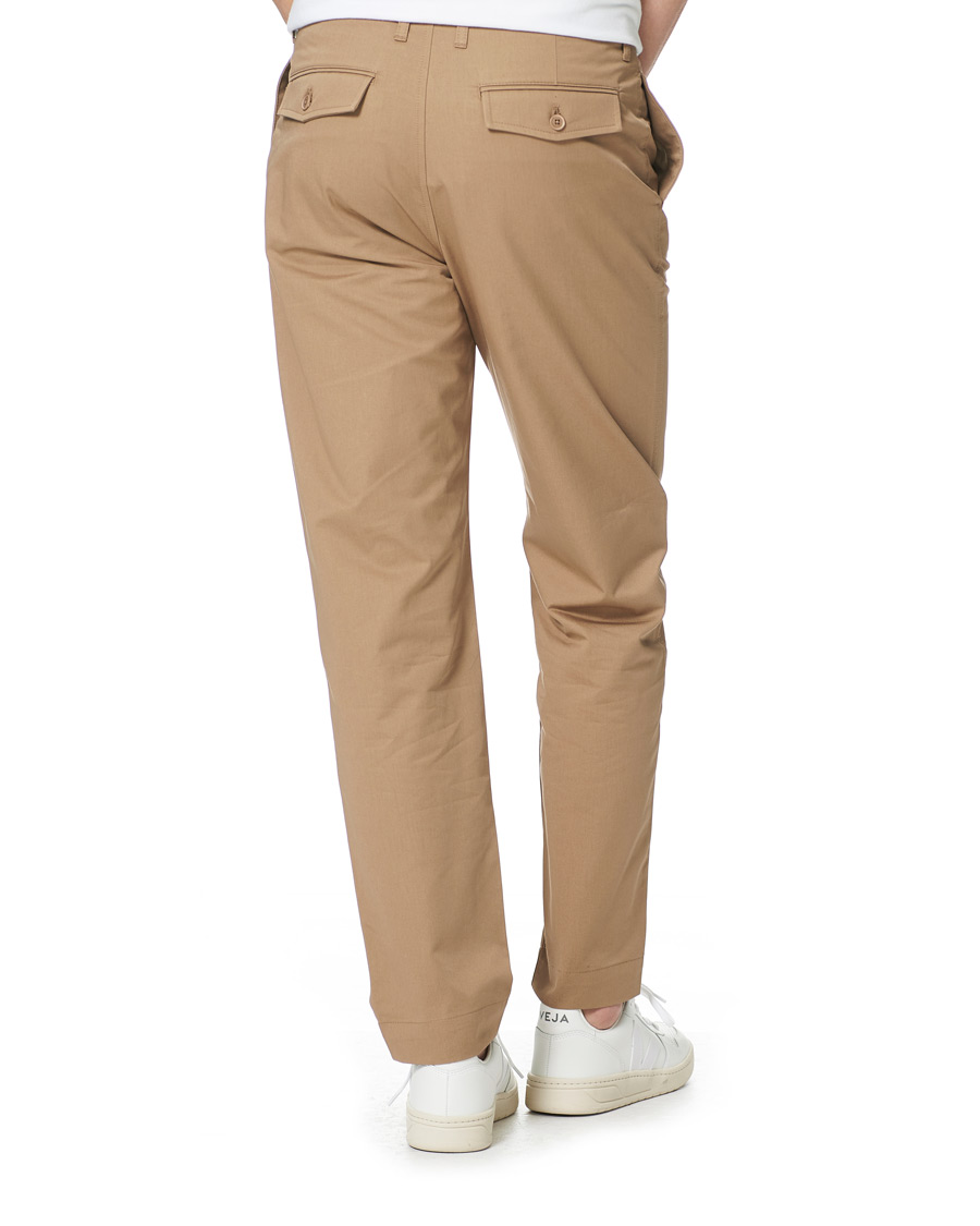 Homme | Pantalons | Filippa K | Flynn Cotton Chino Dark Khaki