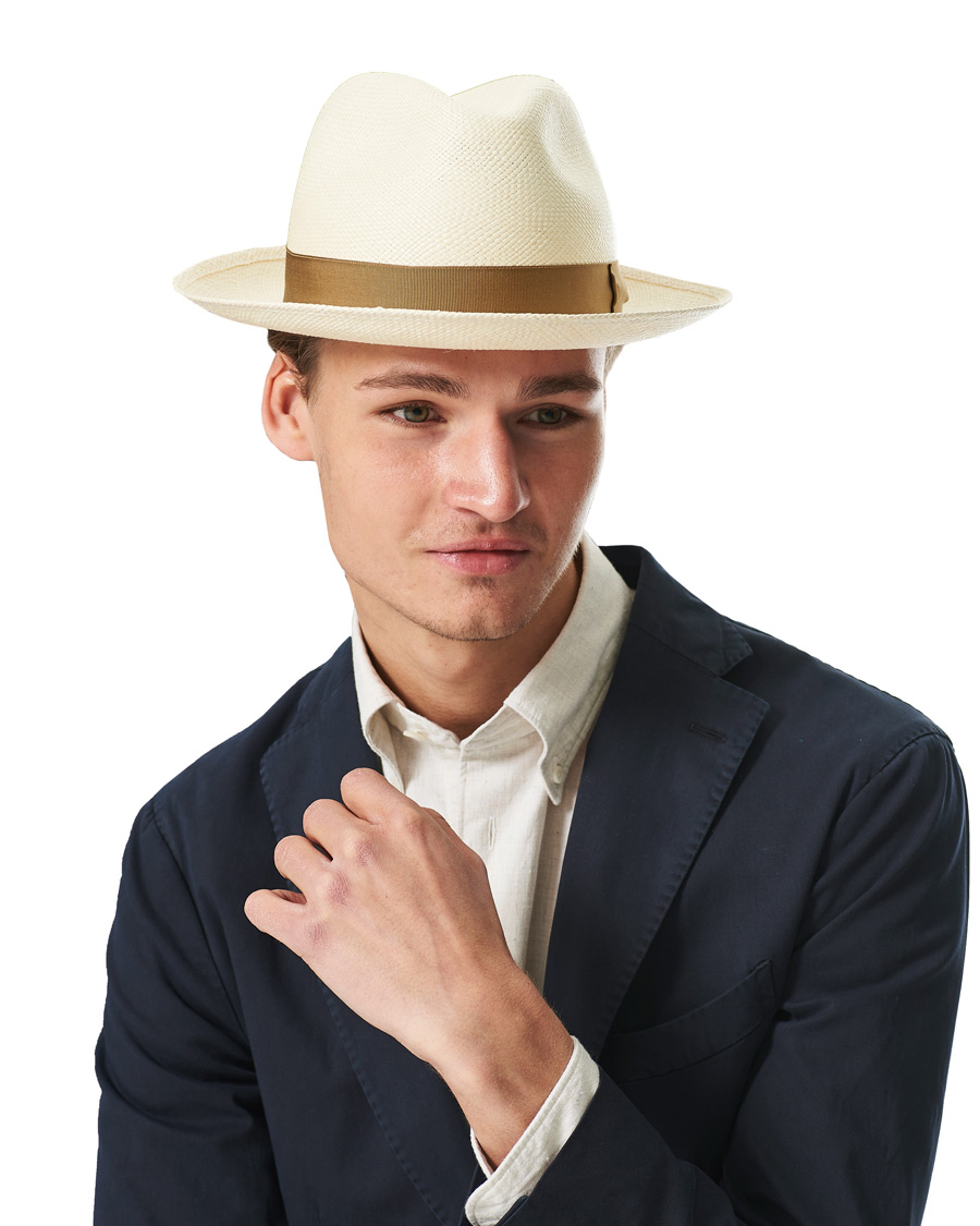 Homme | Borsalino Panama Quito With Medium Brim Coipiú | Borsalino | Panama Quito With Medium Brim Coipiú