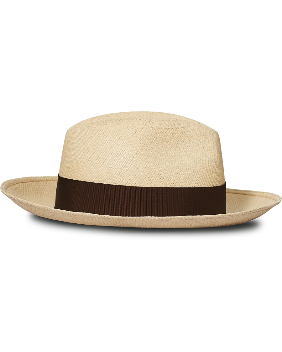 Homme | Borsalino Panama Quito With Large Brim Brown | Borsalino | Panama Quito With Large Brim Brown