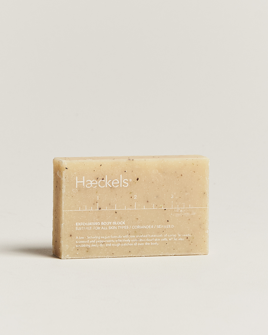 Heren | Haeckels Exfoliating Vegan Seaweed Block 320g | Haeckels | Exfoliating Vegan Seaweed Block 320g