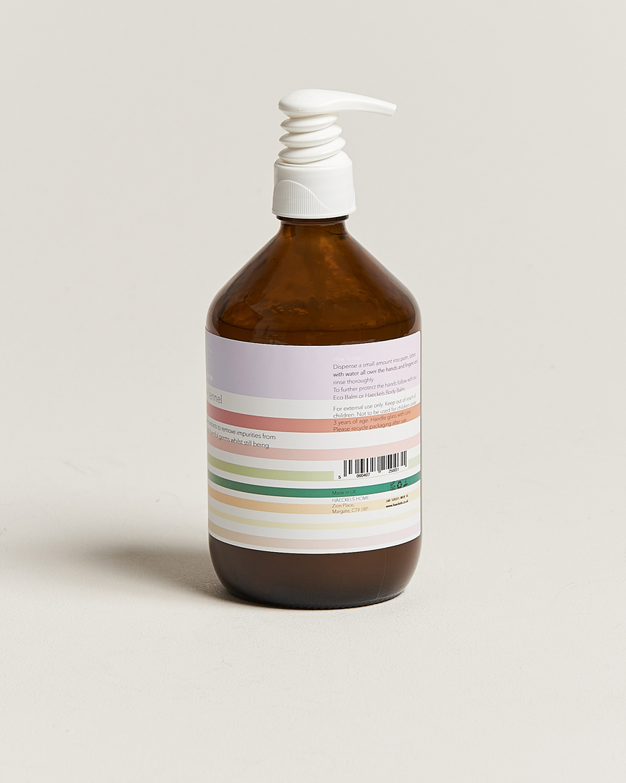 Homme | Haeckels Bladderwrack + Fennel Hand Cleanser 500ml  | Haeckels | Bladderwrack + Fennel Hand Cleanser 500ml 