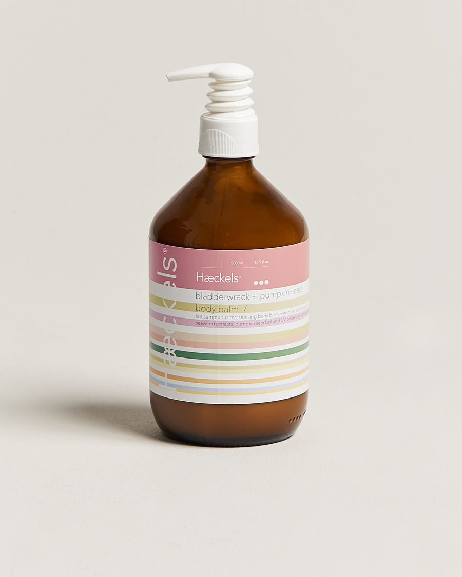 Homme | Haeckels Bladderwrack + Pumpkin Body Balm 500ml  | Haeckels | Bladderwrack + Pumpkin Body Balm 500ml 