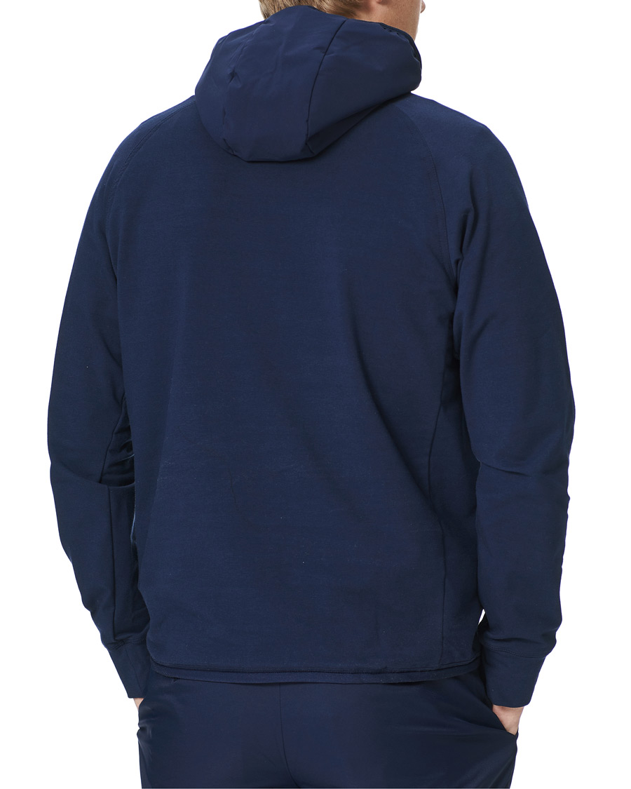 Homme | Pulls Et Tricots | RLX Ralph Lauren | Tech Jersey Half Zip Hoodie French Navy