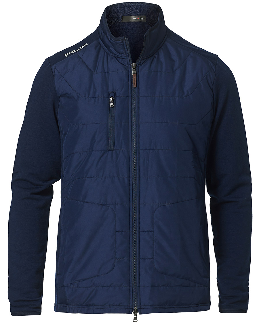 Heren | Jassen | RLX Ralph Lauren | Performance Wool Hybrid Jacket French Navy