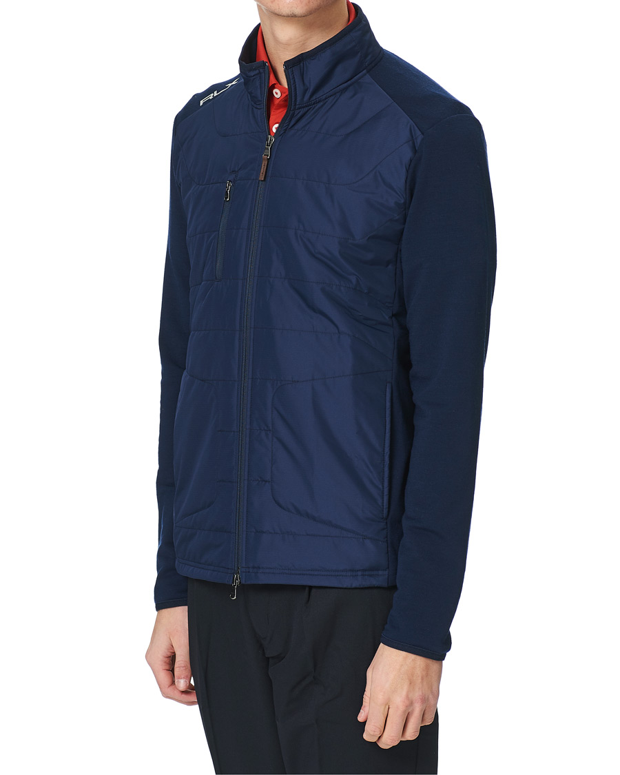 Heren | Jassen | RLX Ralph Lauren | Performance Wool Hybrid Jacket French Navy