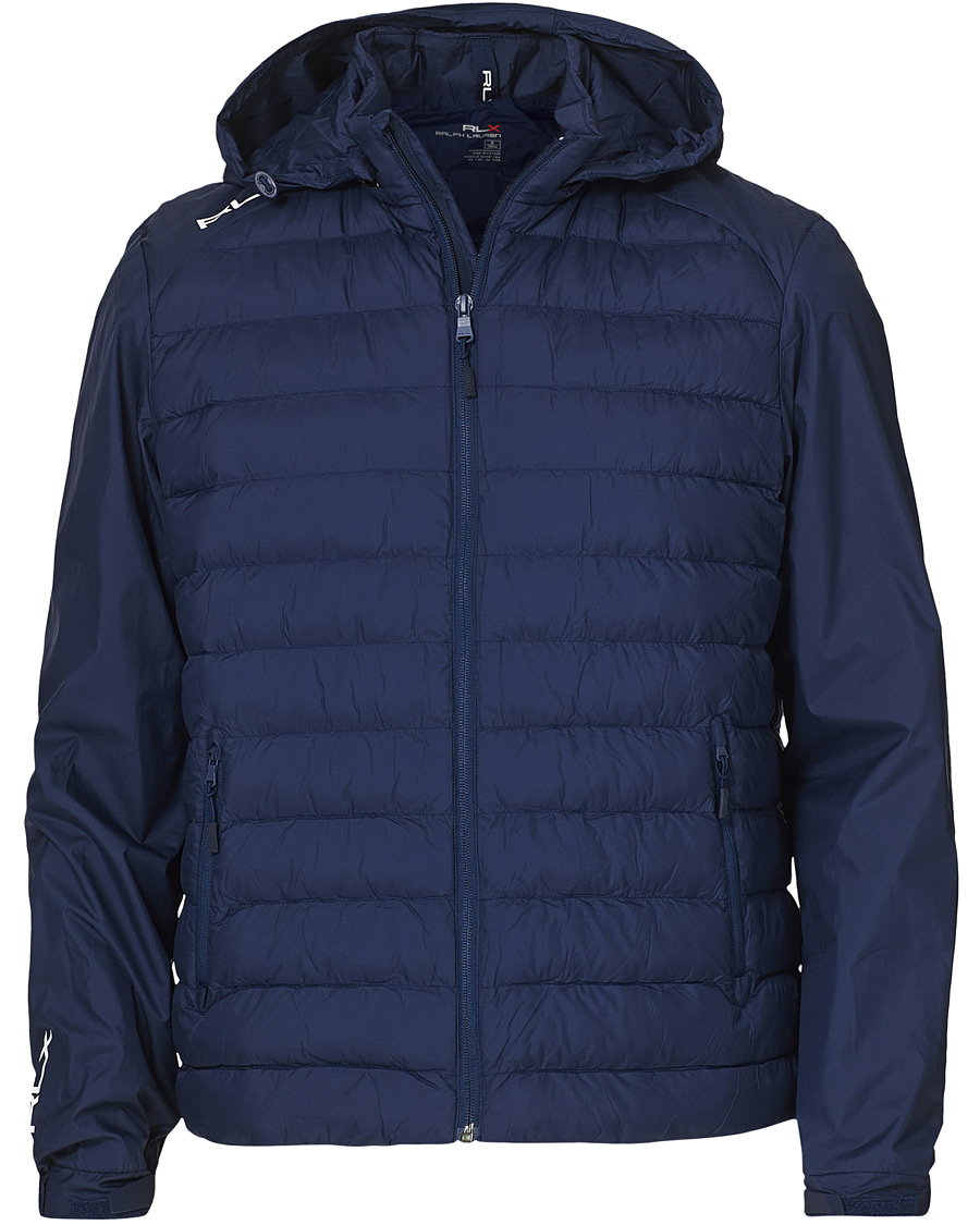 Heren | Jassen | RLX Ralph Lauren | Performance Hybrid Hooded Jacket French Navy