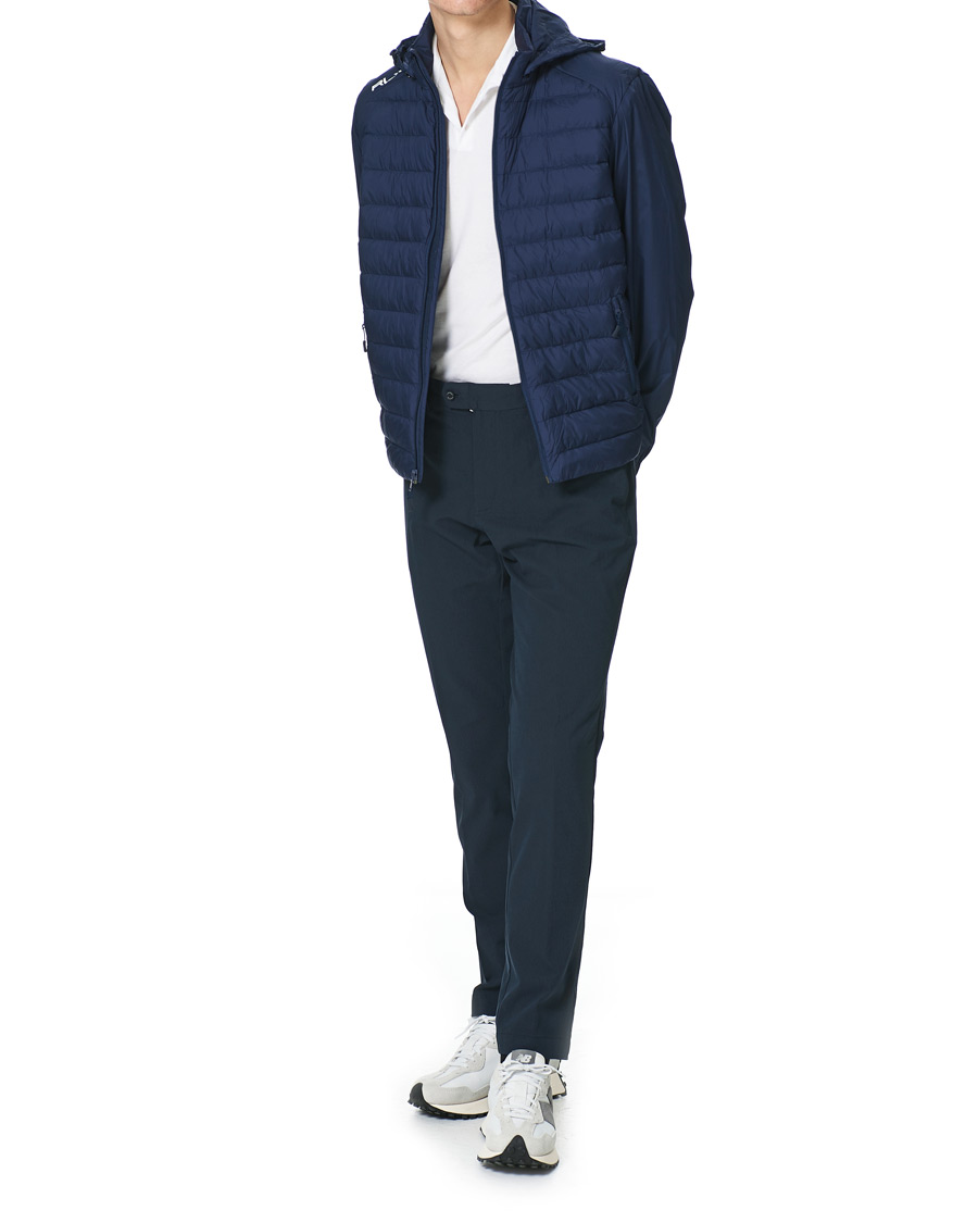Heren | Jassen | RLX Ralph Lauren | Performance Hybrid Hooded Jacket French Navy