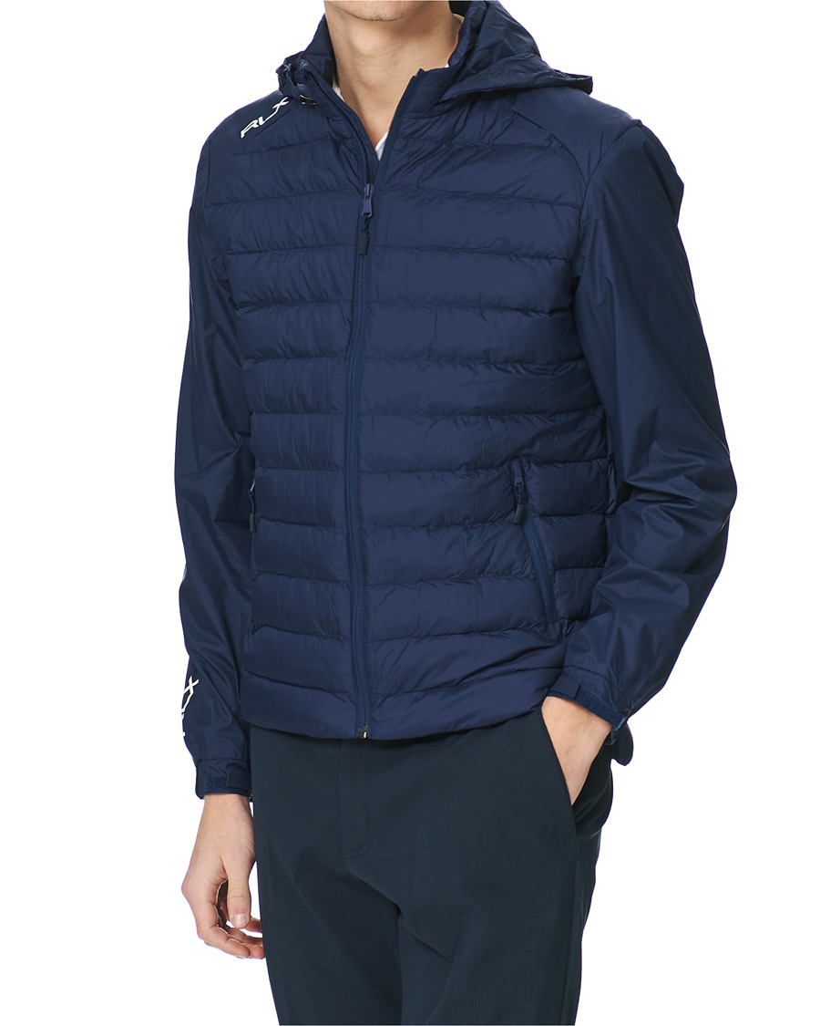 Heren | Jassen | RLX Ralph Lauren | Performance Hybrid Hooded Jacket French Navy