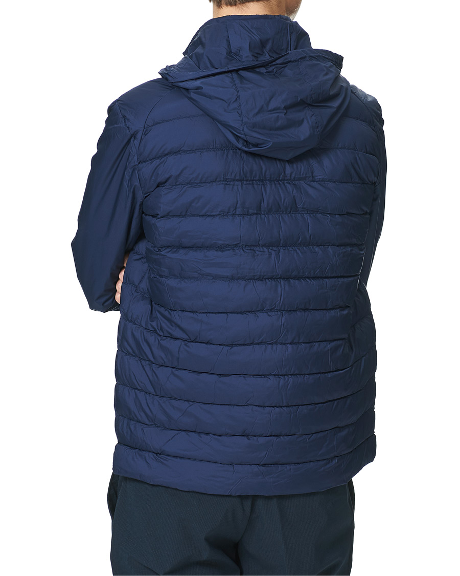 Heren | Jassen | RLX Ralph Lauren | Performance Hybrid Hooded Jacket French Navy