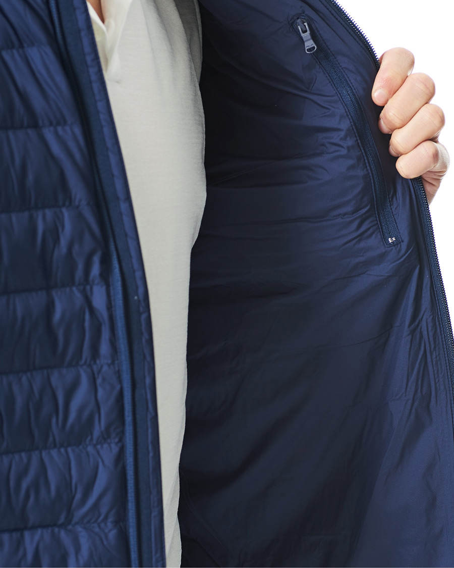 Heren | Jassen | RLX Ralph Lauren | Performance Hybrid Hooded Jacket French Navy