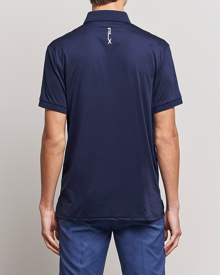 Homme | Polos | RLX Ralph Lauren | Airflow Active Jersey Polo Refined Navy