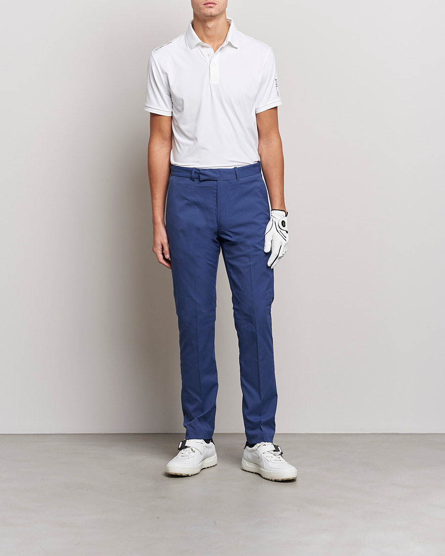 Homme | Polos | RLX Ralph Lauren | Airflow Active Jersey Polo Ceramic White
