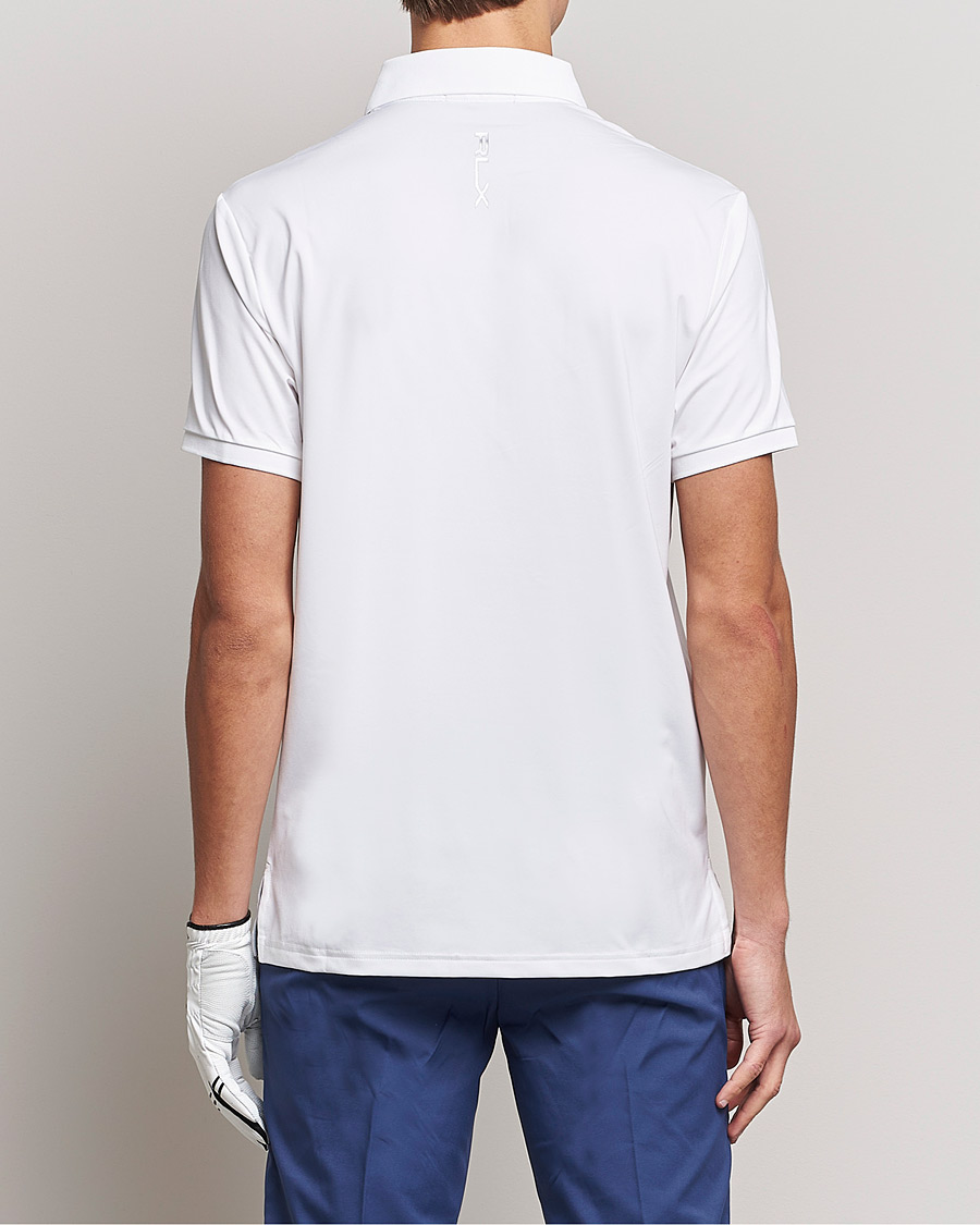 Homme | Polos | RLX Ralph Lauren | Airflow Active Jersey Polo Ceramic White