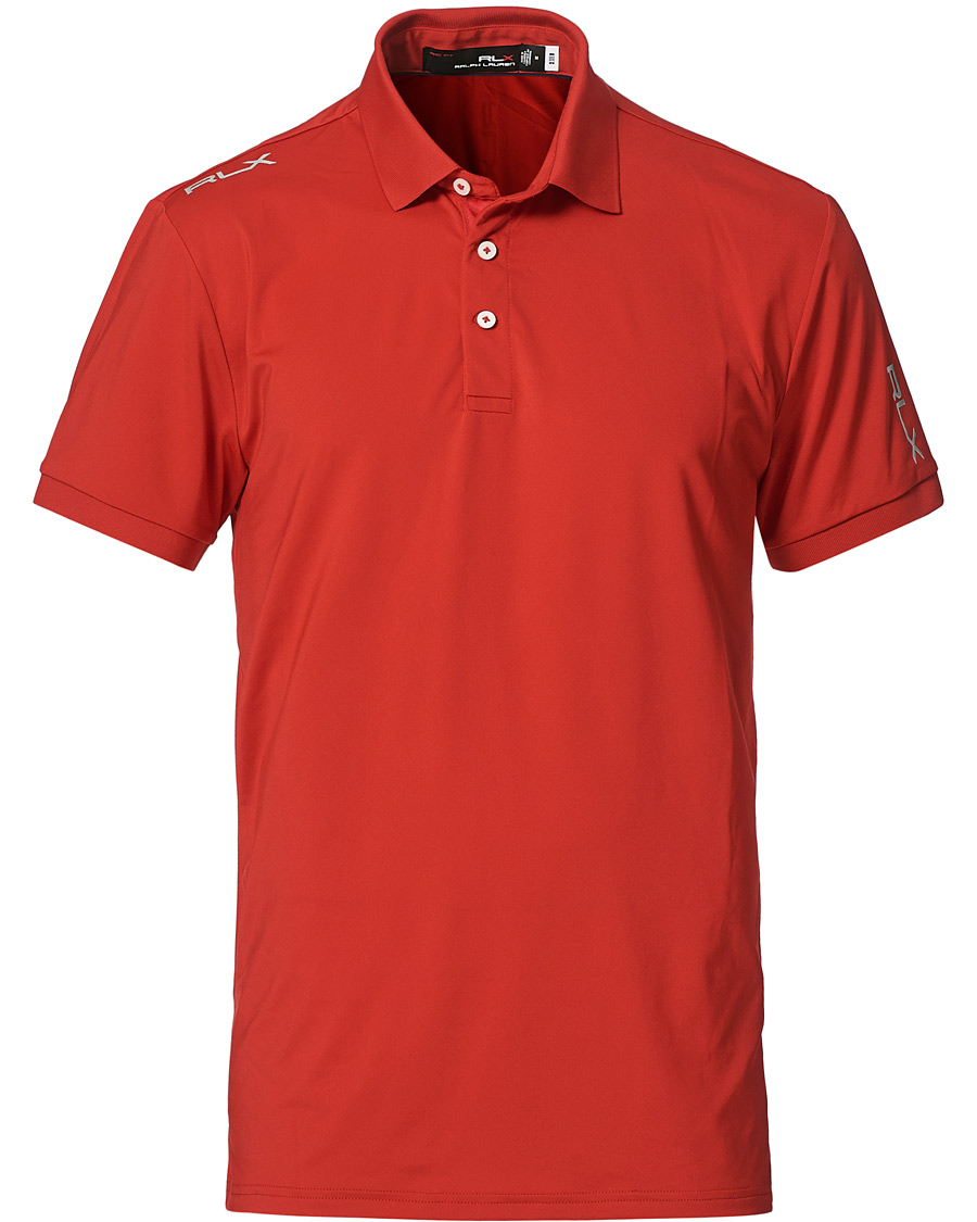 Homme | Polos | RLX Ralph Lauren | Airflow Polo RL Red