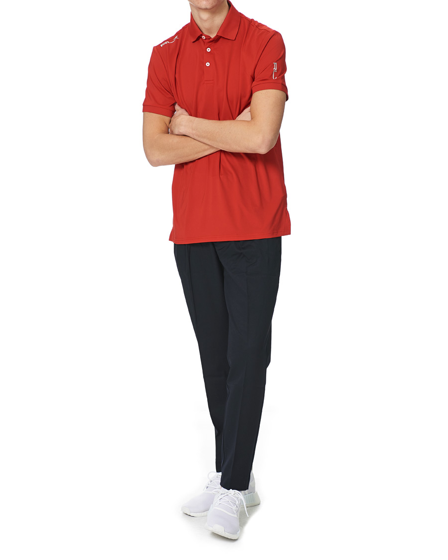 Homme | Polos | RLX Ralph Lauren | Airflow Polo RL Red