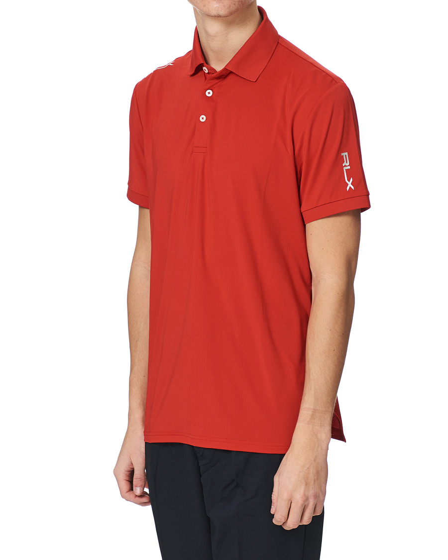 Homme | Polos | RLX Ralph Lauren | Airflow Polo RL Red