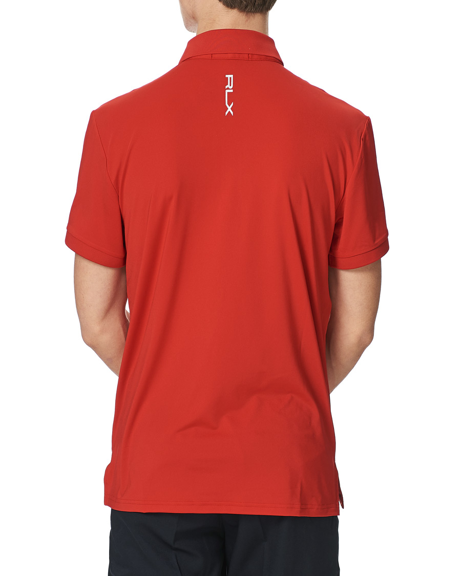 Homme | Polos | RLX Ralph Lauren | Airflow Polo RL Red
