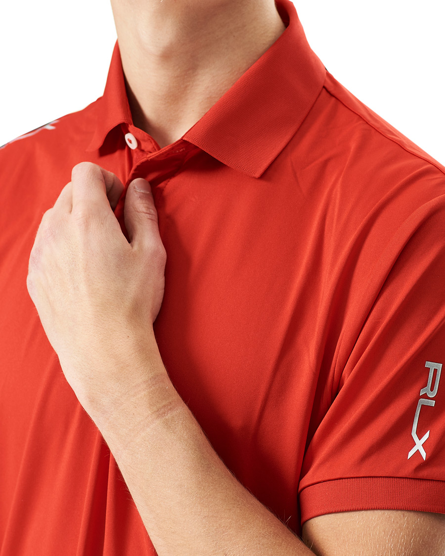 Homme | Polos | RLX Ralph Lauren | Airflow Polo RL Red