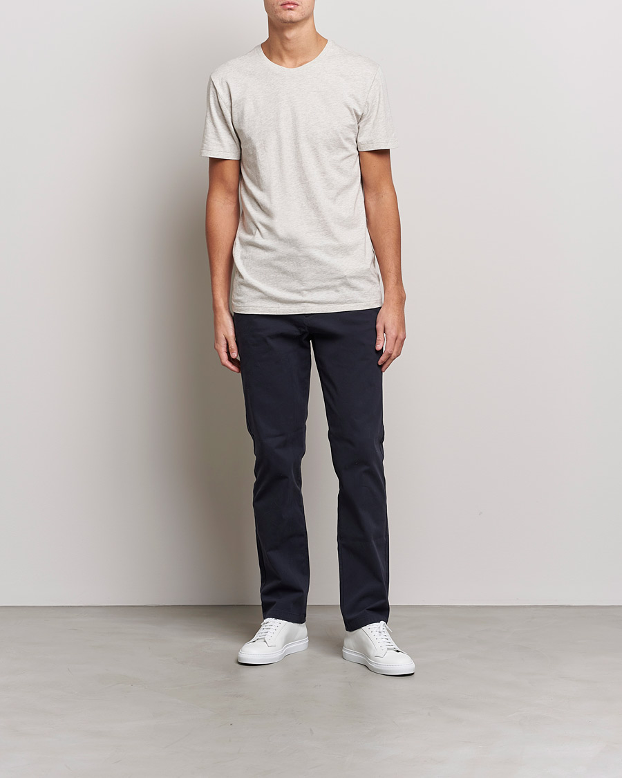 Homme | T-shirts | Polo Ralph Lauren | 3-Pack Crew Neck T-Shirt Heather/Grey/Charcoal