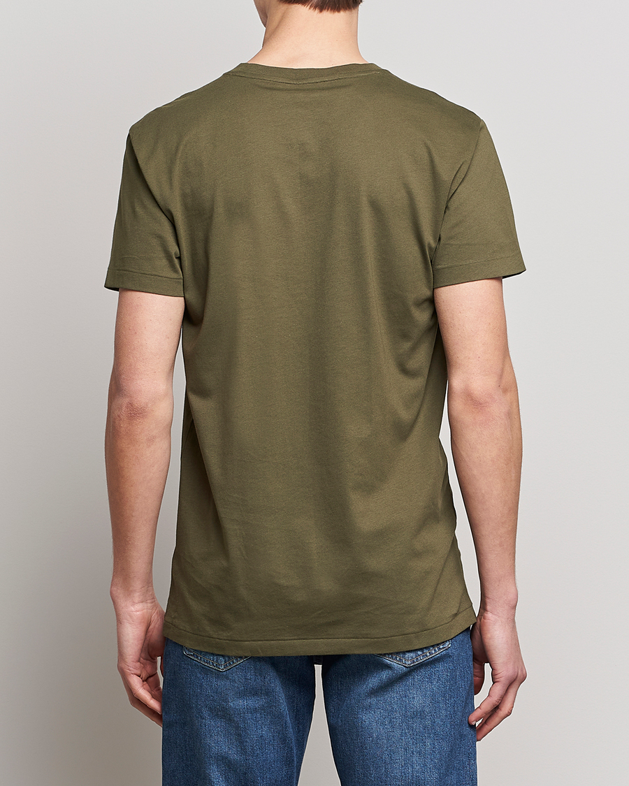Heren | T-shirts | Polo Ralph Lauren | 3-Pack Crew Neck T-Shirt Olive/Green/Dark Green