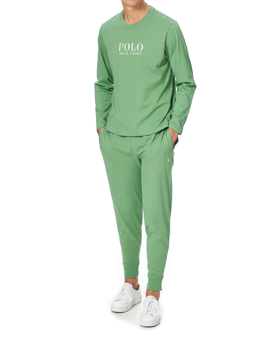 Homme | Pantalons | Polo Ralph Lauren | Liquid Cotton Sweatpants Outback Green