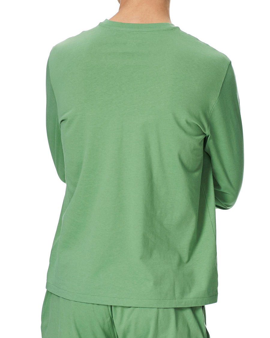 Heren | T-shirts | Polo Ralph Lauren | Liquid Cotton Long Sleeve Tee Outback Green