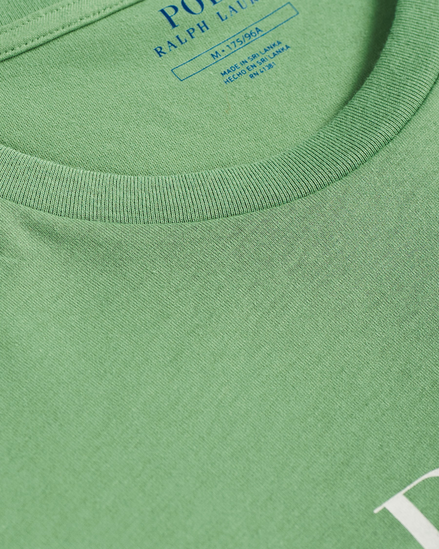 Heren | T-shirts | Polo Ralph Lauren | Liquid Cotton Long Sleeve Tee Outback Green