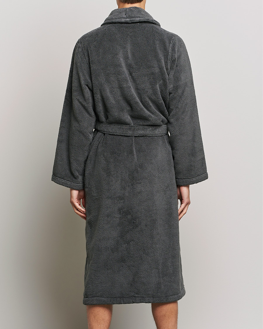 Homme | Peignoirs Et Pyjamas | Polo Ralph Lauren | Cotton Terry Robe Dark Slate