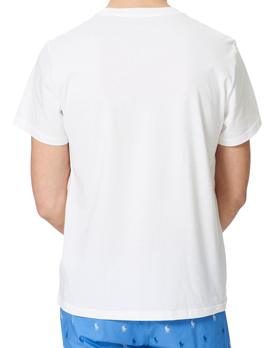 Heren | Pyjama's en gewaden | Polo Ralph Lauren | Short Sleeve Pyjama Set White/Blue