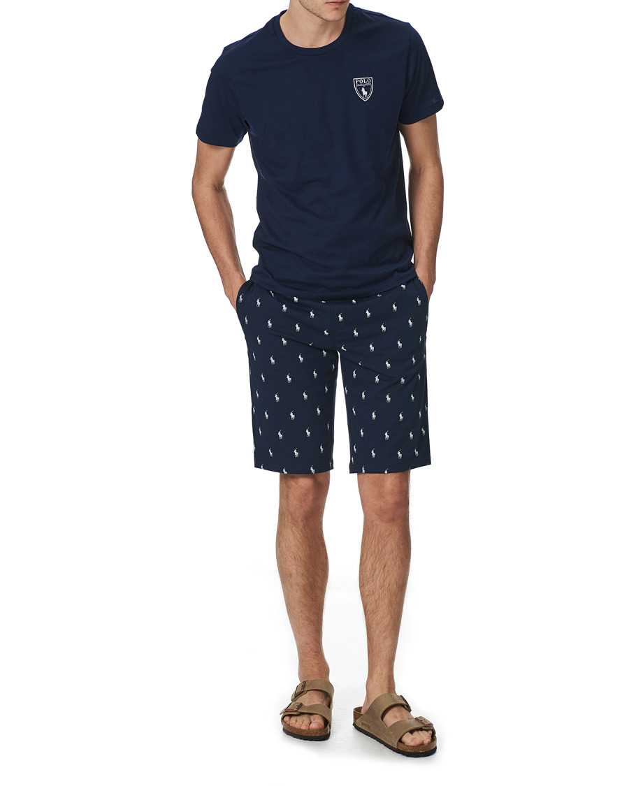 Heren | Pyjama's en gewaden | Polo Ralph Lauren | Short Sleeve Pyjama Set Navy