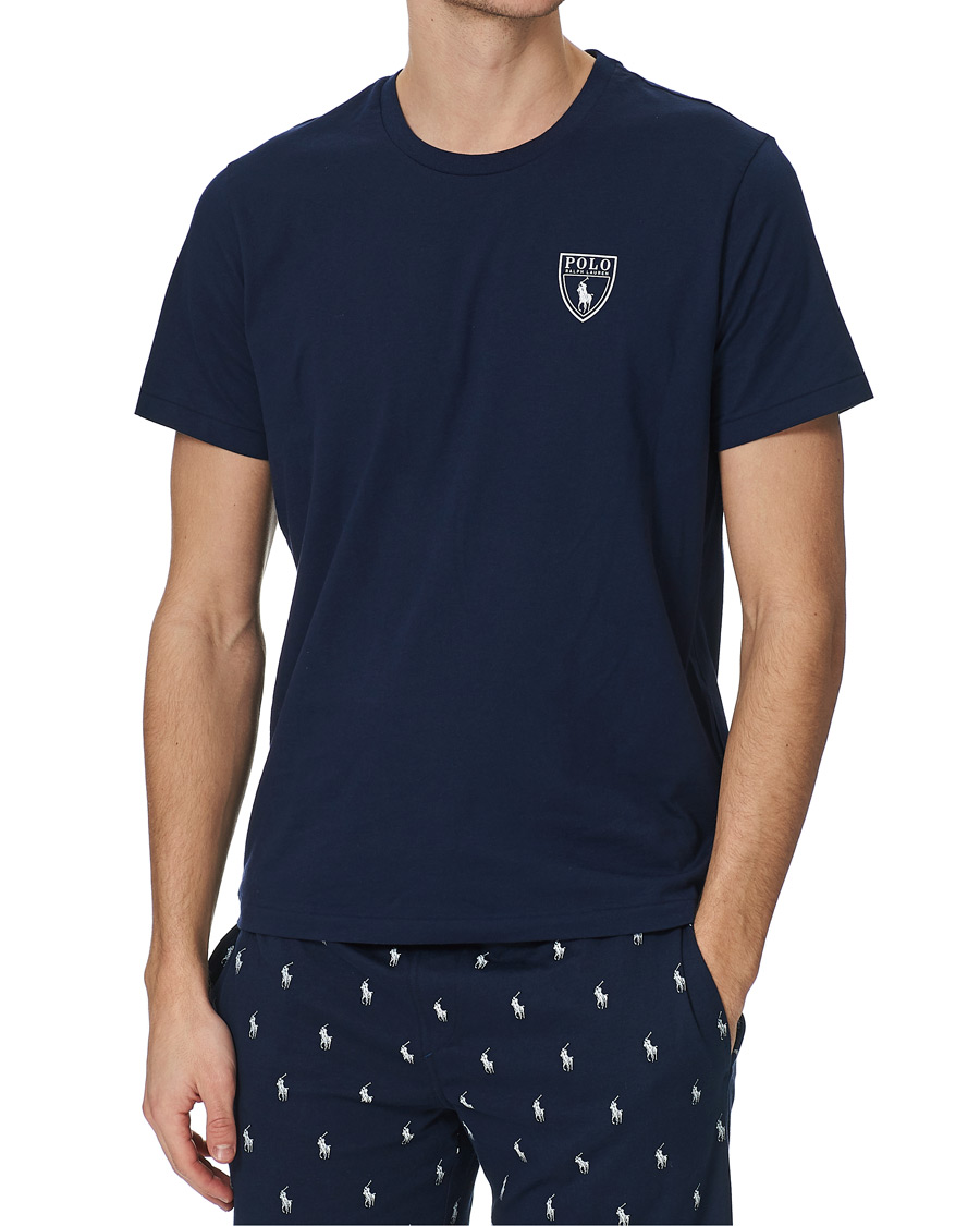Heren | Pyjama's en gewaden | Polo Ralph Lauren | Short Sleeve Pyjama Set Navy