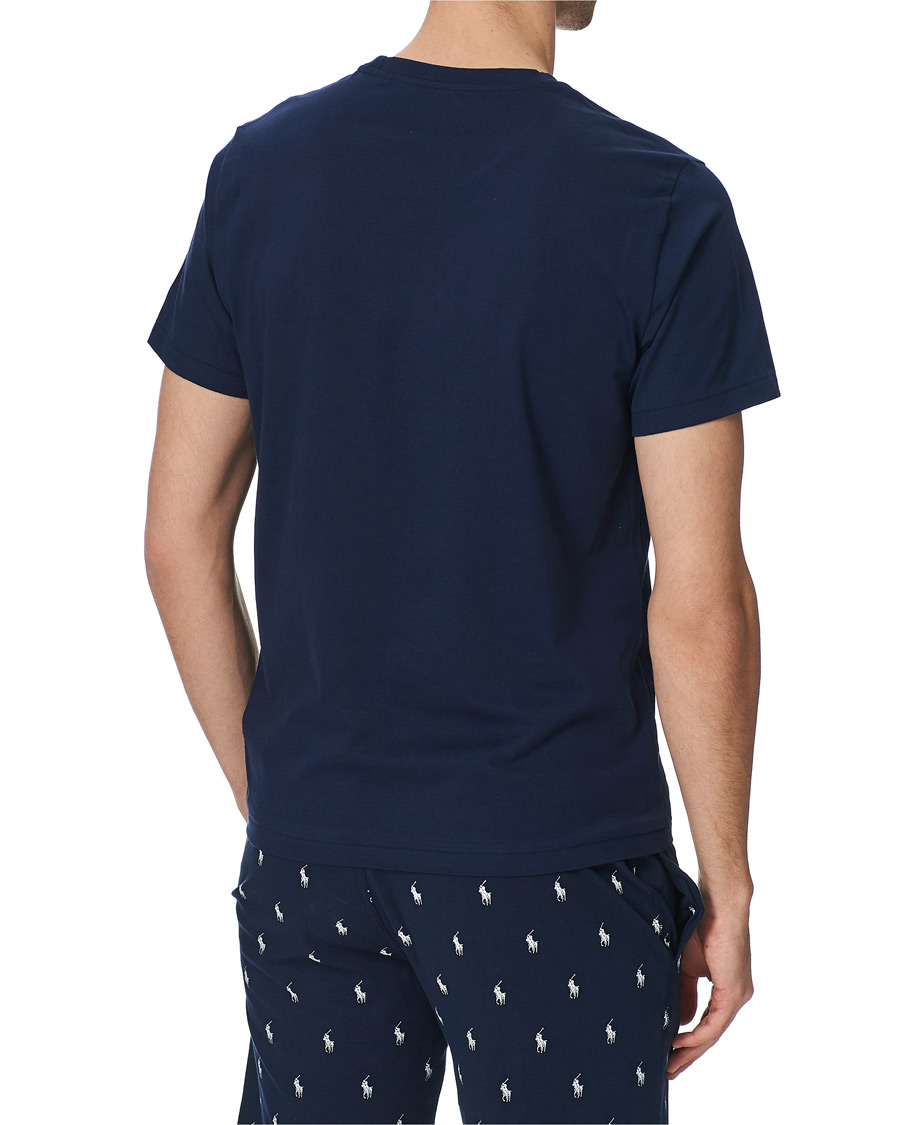 Heren | Pyjama's en gewaden | Polo Ralph Lauren | Short Sleeve Pyjama Set Navy