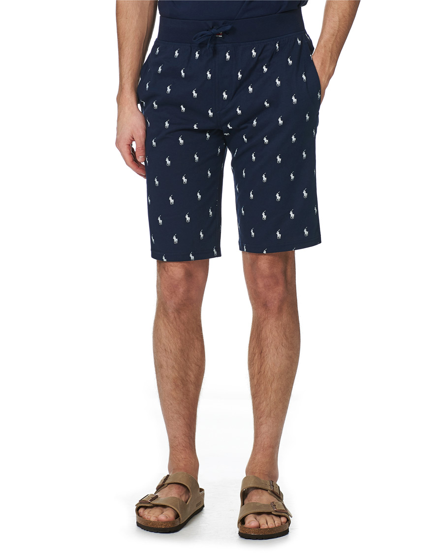 Heren | Pyjama's en gewaden | Polo Ralph Lauren | Short Sleeve Pyjama Set Navy
