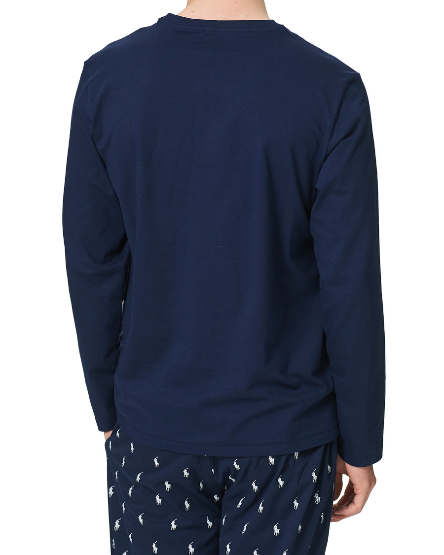 Heren | Pyjama's en gewaden | Polo Ralph Lauren | Long Sleeve Pyjama Set Navy