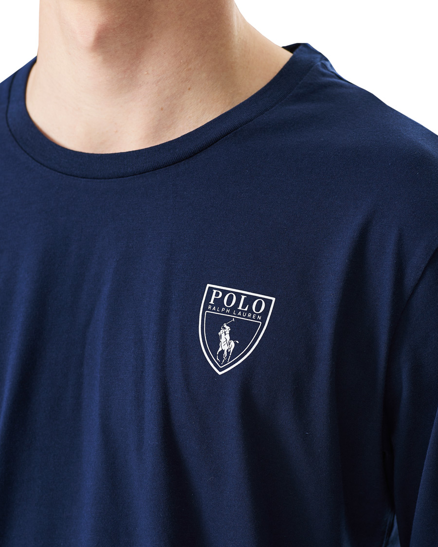 Heren | Pyjama's en gewaden | Polo Ralph Lauren | Long Sleeve Pyjama Set Navy