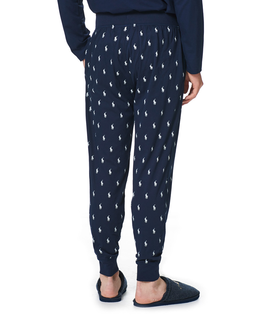 Heren | Pyjama's en gewaden | Polo Ralph Lauren | Long Sleeve Pyjama Set Navy