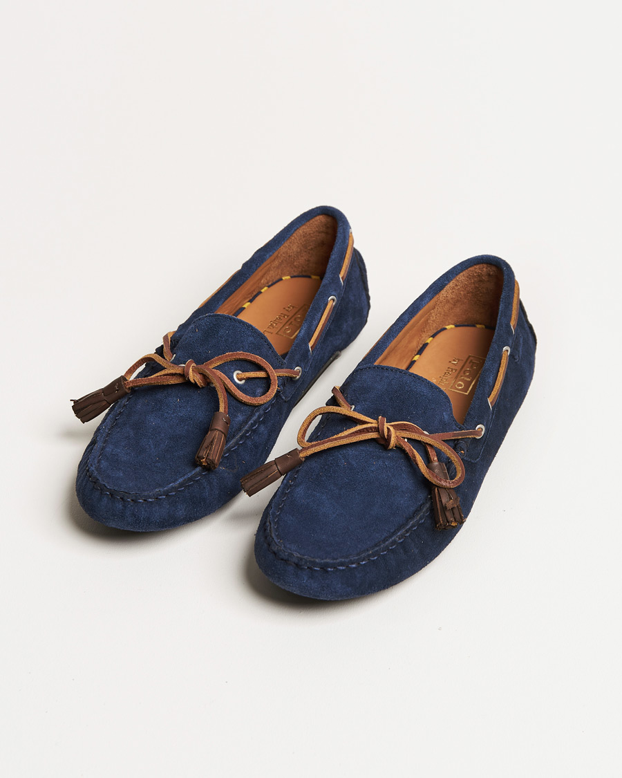 Homme | Polo Ralph Lauren Anders Driving Shoe Hunter Navy | Polo Ralph Lauren | Anders Driving Shoe Hunter Navy