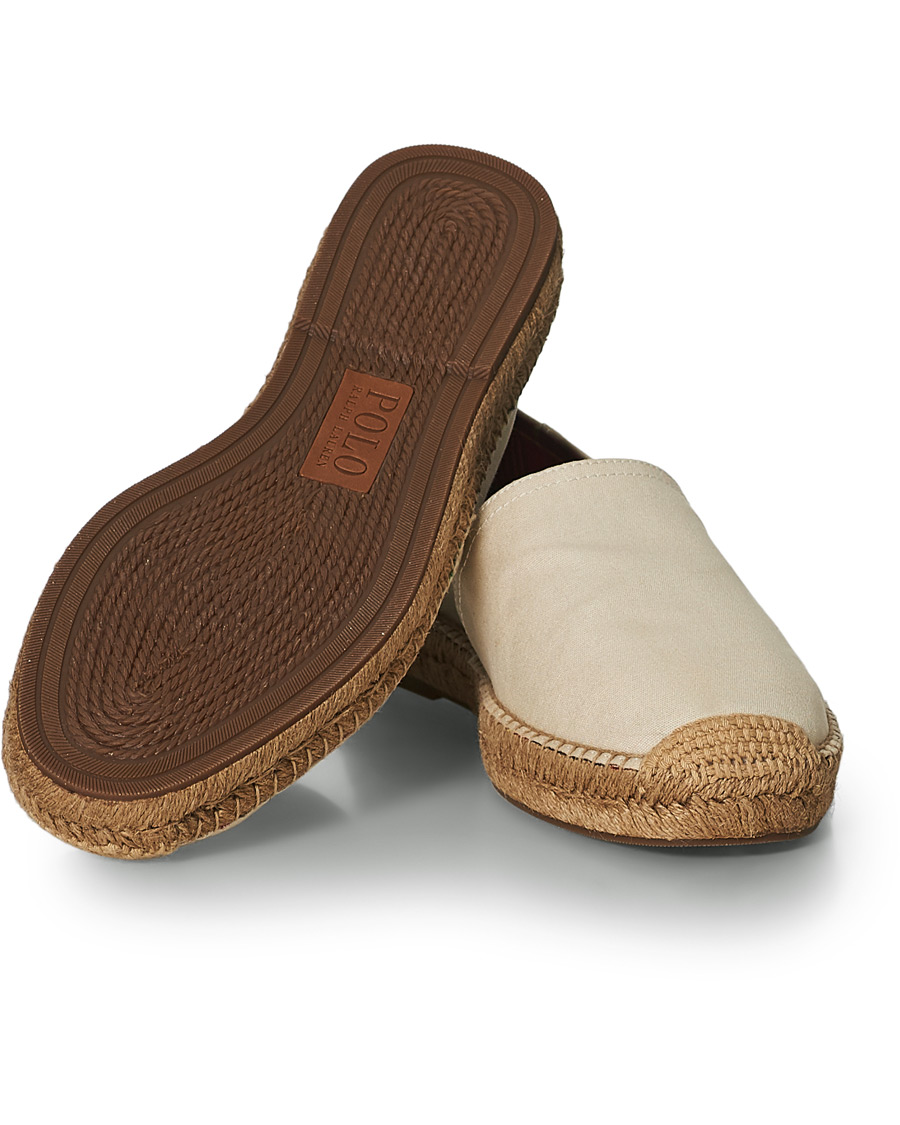 Homme | Polo Ralph Lauren Cevio Canvas Espandrilles Birch | Polo Ralph Lauren | Cevio Canvas Espandrilles Birch