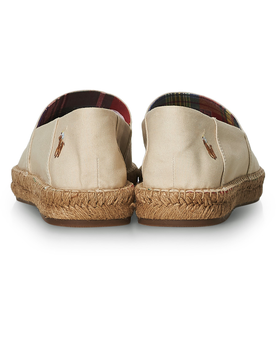 Homme | Polo Ralph Lauren Cevio Canvas Espandrilles Birch | Polo Ralph Lauren | Cevio Canvas Espandrilles Birch