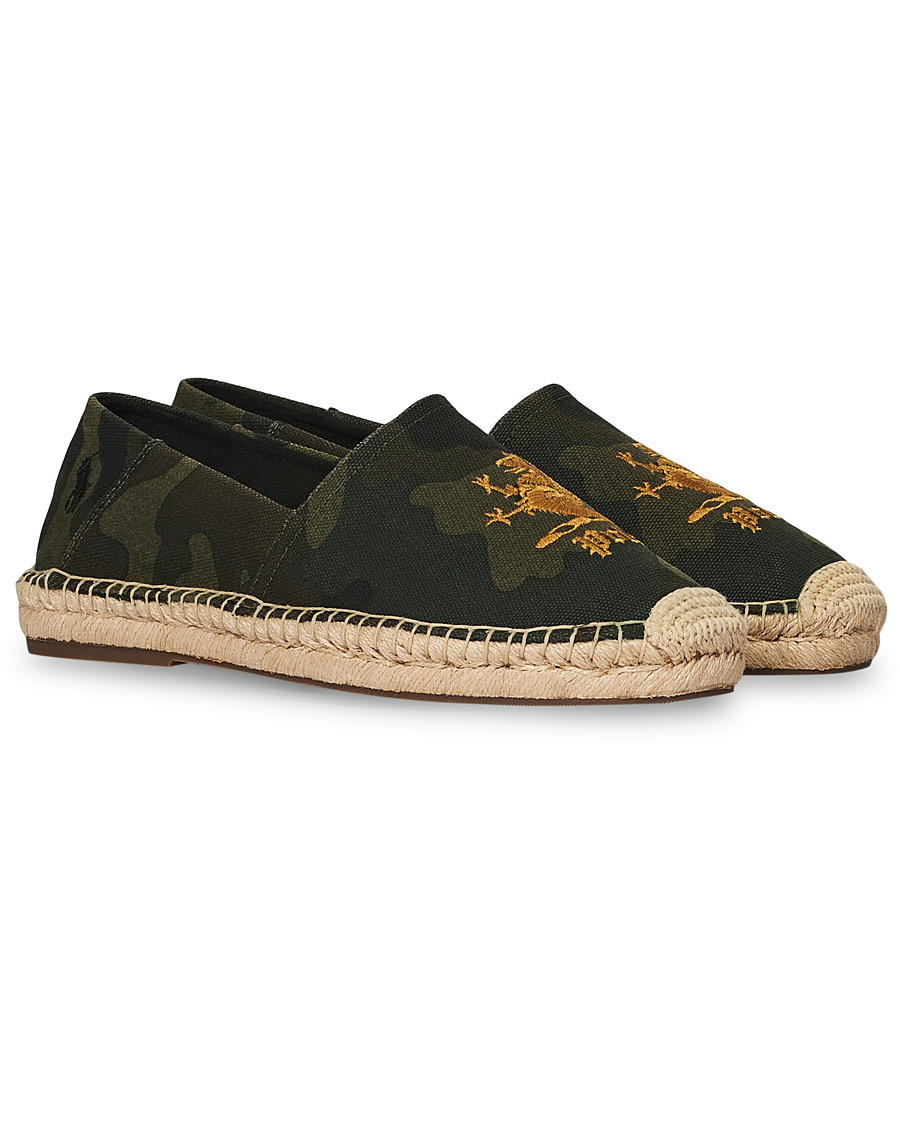 Homme | Polo Ralph Lauren Cevio Canvas Espandrilles Camo | Polo Ralph Lauren | Cevio Canvas Espandrilles Camo