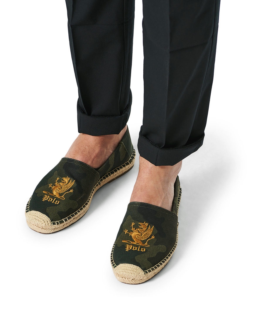 Homme | Polo Ralph Lauren Cevio Canvas Espandrilles Camo | Polo Ralph Lauren | Cevio Canvas Espandrilles Camo