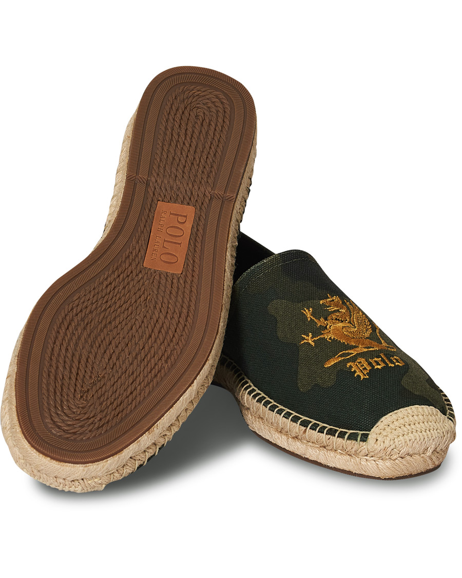 Homme | Polo Ralph Lauren Cevio Canvas Espandrilles Camo | Polo Ralph Lauren | Cevio Canvas Espandrilles Camo