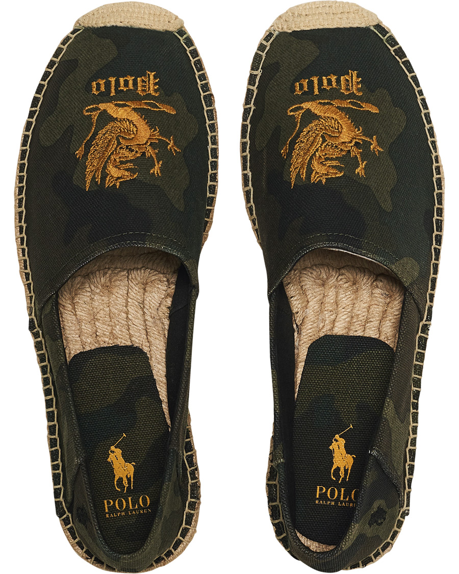 Homme | Polo Ralph Lauren Cevio Canvas Espandrilles Camo | Polo Ralph Lauren | Cevio Canvas Espandrilles Camo
