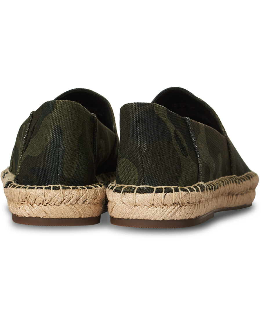 Homme | Polo Ralph Lauren Cevio Canvas Espandrilles Camo | Polo Ralph Lauren | Cevio Canvas Espandrilles Camo
